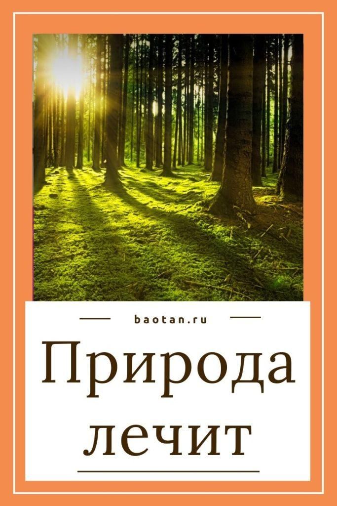 Природа лечит: Омоложение